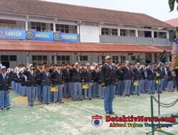Penyuluhan Di SMAN 1 Pringsewu, Kapolsek Ingatkan Bahaya Bullying hingga Judi Online