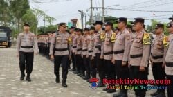 Amankan Pilkakon Serentak 2026, Polres Pringsewu Kerahkan 291 Personel, Gandeng TNI hingga Linmas