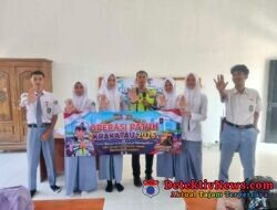 Tekan Angka Kecelakaan, Polres Pringsewu Ajak Pelajar Disiplin Berlalu Lintas