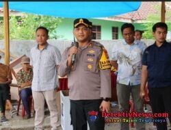 Polres Pringsewu Pastikan Kamtibmas Kondusif Pascapilkakon Serentak 2026