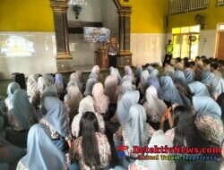 Cegah Pelajar Jadi Korban Kecelakaan, Satlantas Pringsewu Sambangi SMA 1 Ambarawa