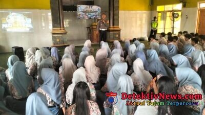 Cegah Pelajar Jadi Korban Kecelakaan, Satlantas Pringsewu Sambangi SMA 1 Ambarawa