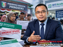 60 RIBU BPJS WARGA PRINGSEWU DIPUTUS: KEBIJAKAN PEMKAB KINI DIPERTANYAKAN, RAKYAT YANG MENANGGUNG RISIKO..?