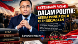 KEBERANIAN MORAL DALAM POLITIK: KETIKA PRINSIP DIUJI OLEH KEKUASAAN