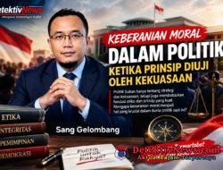 KEBERANIAN MORAL DALAM POLITIK: KETIKA PRINSIP DIUJI OLEH KEKUASAAN