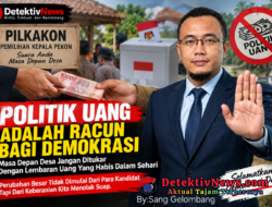 Politik Uang Racun Demokrasi, Masa Depan Pekon Jangan Ditukar dengan Uang Sehari