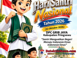 KETUA GRIB JAYA PRINGSEWU EDY ERWANTO.CPI BESERTA JAJARAN SAMPAIKAN UCAPAN SELAMAT DAN APRESIASI UNTUK PARA SANTRI