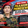 Masa Tenang Pilkakon Pringsewu, DPC GRIB JAYA Ingatkan Warga Jangan Terprovokasi dan Tetap Jaga Persatuan