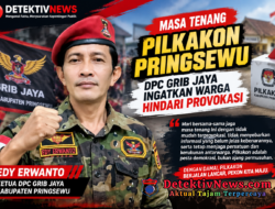 Masa Tenang Pilkakon Pringsewu, DPC GRIB JAYA Ingatkan Warga Jangan Terprovokasi dan Tetap Jaga Persatuan